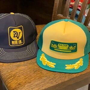 Snap back trucker hats - DV and Bob Dale
